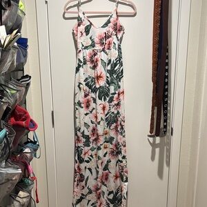 Floral Elegance Maxi Dress